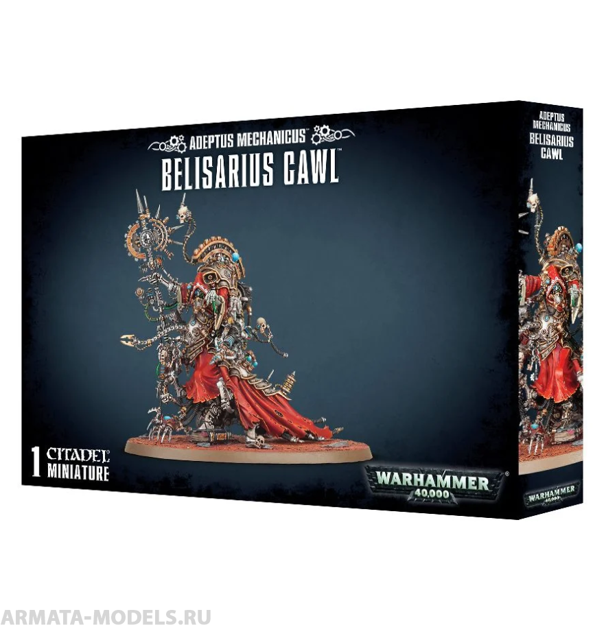 59-17GW Набор Адептус Механикус. Велизарий Коул (Adeptus Mechanicus Belisarius Cawl)