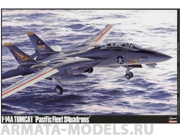 07018 Самолет  F-14A Pacific F SG.P18 Hasegawa