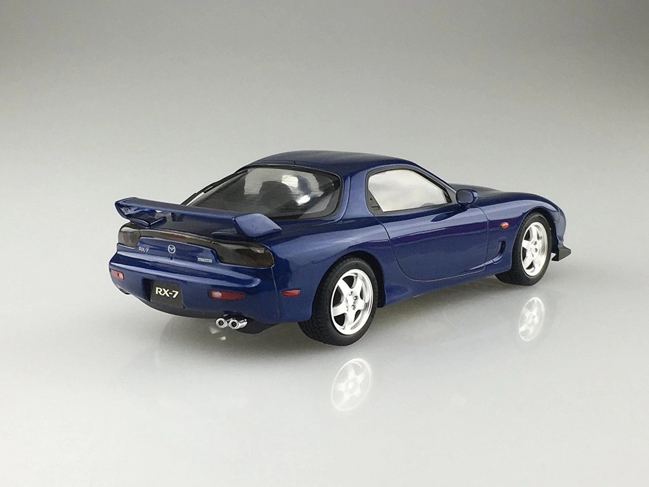 05498 Mazda FD3S RX-7 '99 Innocent Blue Mica Aoshima