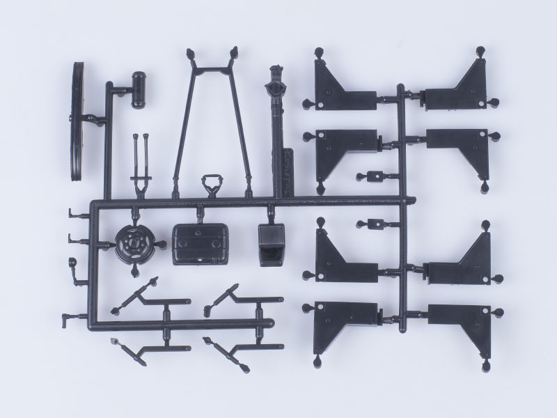 1098KIT Сборная модель Автокран АК-75В (на шасси ЗИЛ-130), 1961 г. Start scale models (SSM)