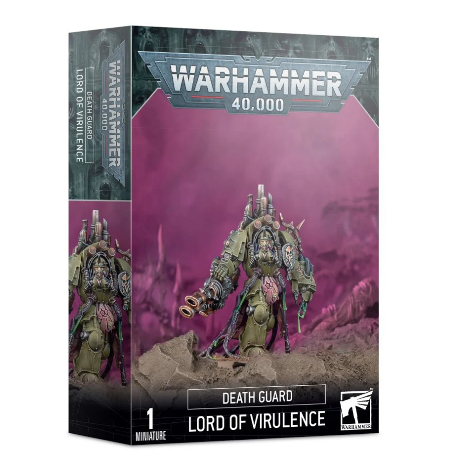 43-77GW Набор Гвардия Смерти. Лорд Вирулентности (Death Guard Lord of Virulence)