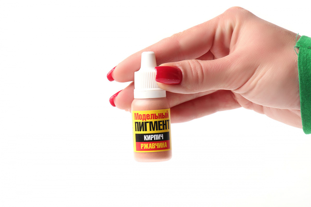 130pgs004 Модельный пигмент. Кирпичная пыль./10мл.