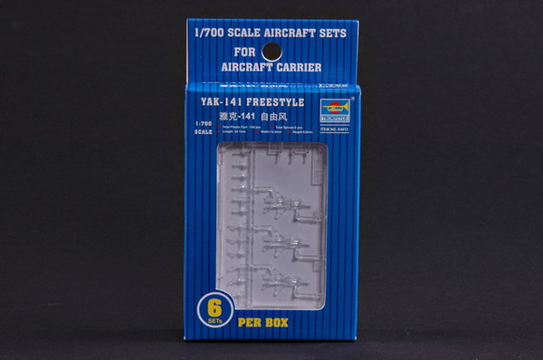 03413P Самолет Як-141 (18 шт) Trumpeter