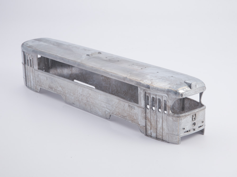 4033AVD Сборная модель Трамвай РВЗ-6М2 AVD Models