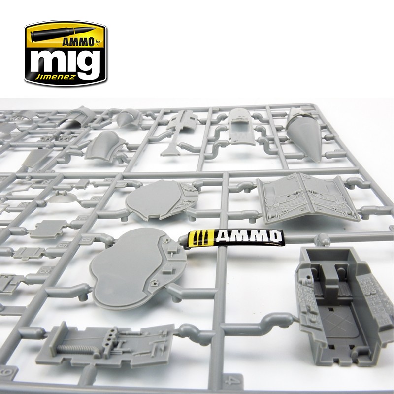 AMIG8504 Истребитель F-104G STARFIGHTER 1/48 F-104G STARFIGHTER Ammo Mig