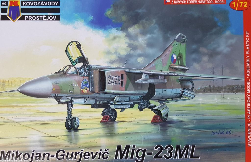 KPM0069 Истребитель  Mig-23ML KP Models