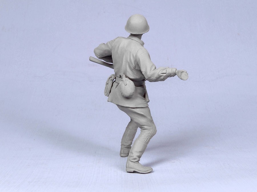 Т-35017 Советский пехотинец (Сталинград, 1942 г) Tank