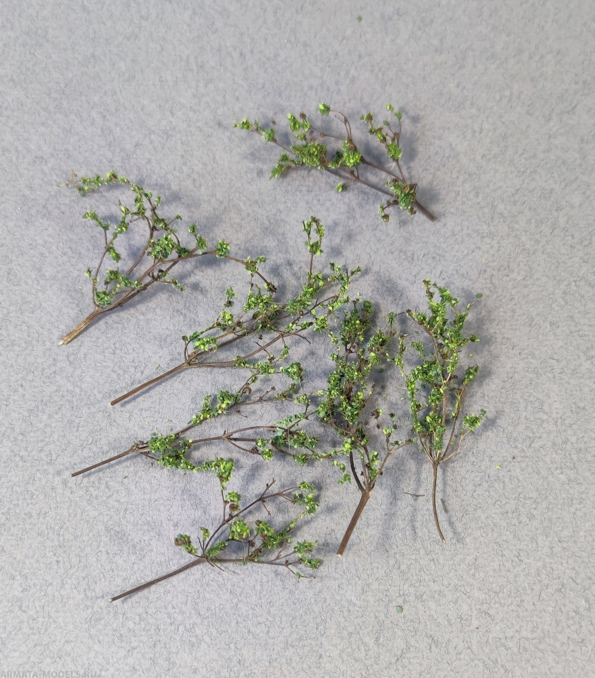 НЕ-35044 Ветки маскирующие зелёный (7шт)