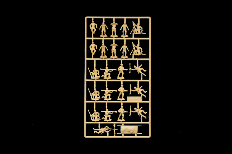 6189ИТ Солдатики WWII: FREE FRENCH INFANTRY Italeri