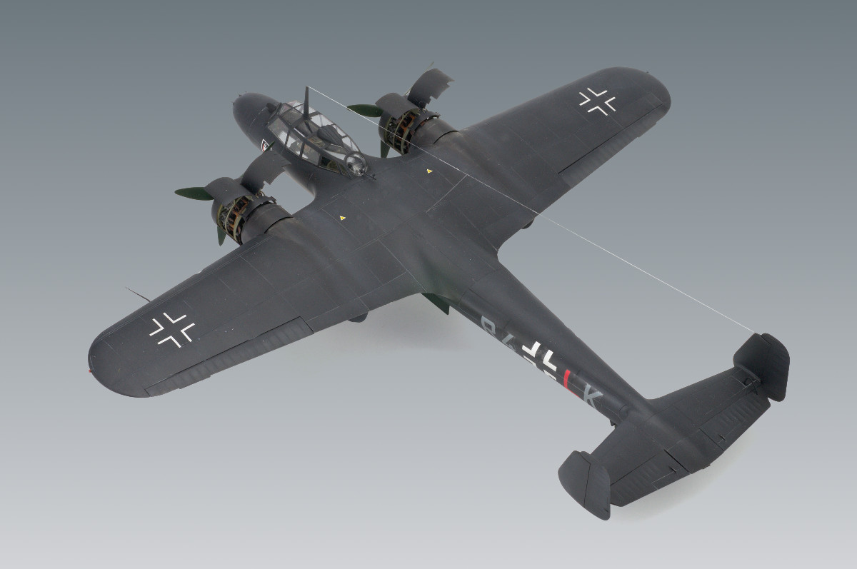 48243 Do 17Z-10, Германский ночной истребитель ІІ МВ ICM