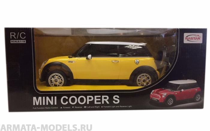 20900 Машина р/у Minicooper S