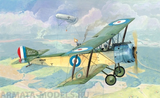 ЕЕ72160 Сопвич 1.5 Ночной истребитель Восточный экспресс
