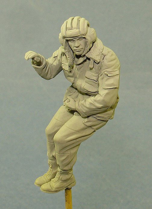 Т-35055 Российский танковый экипаж (Чечня 1994-2005 гг) (3) Tank