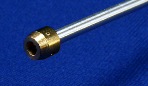 35B23RB Ствол 57mm OQF 6 PDR MK.V L/50 for tanks: Crusader Mk.III, Cromwell Mk.I Churchill Mk