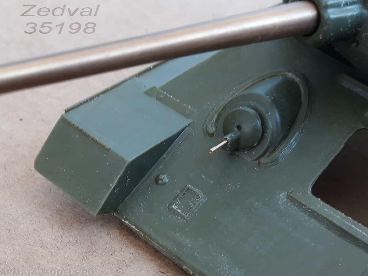 35198ZV 7,62 мм ствол пулемета ДТ. в комплекте 10 деталей