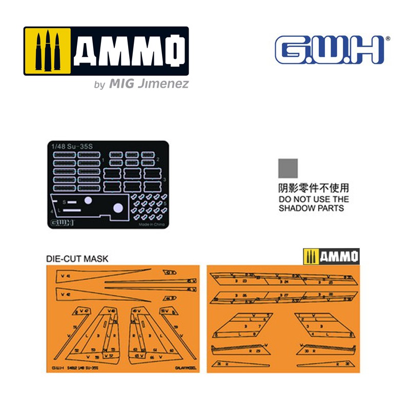 S4812 SU-35S Flanker E Russian Knights Great Wall