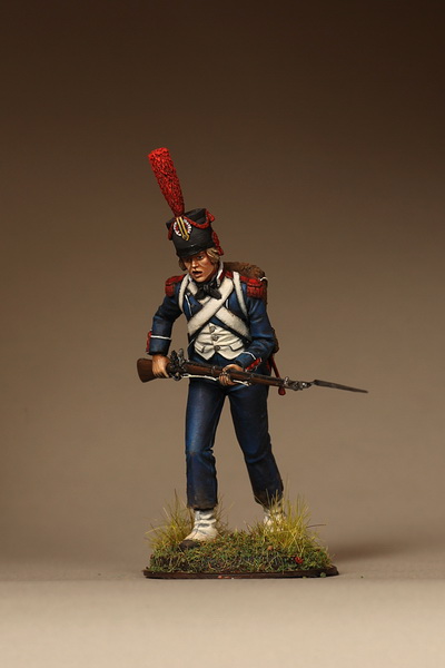 5410SOGA French light infantry carabinier. Battle of Marengo (1800) SOGA Miniatures