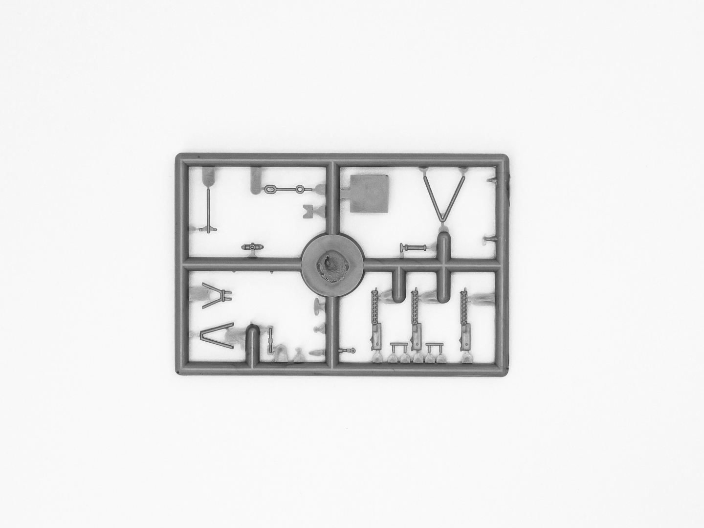72111 Фokkeр E-IV, германский истребитель І Мировой войны ICM