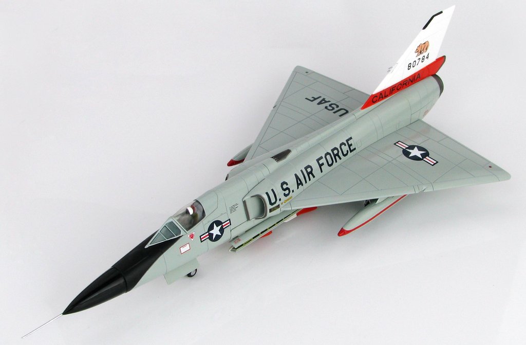 DS-006 Convair F-106A Delta Dart Interceptor Meng