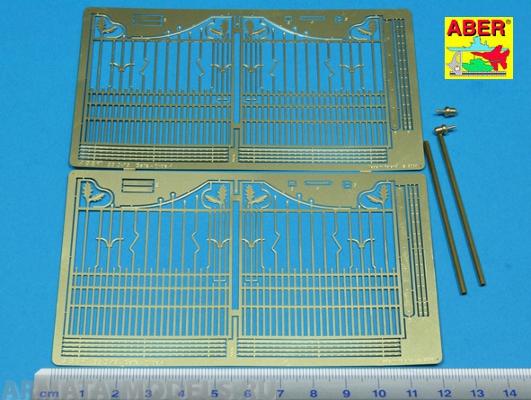 ABR-35-D-13  Дополнения для  Gate type A для  1/35