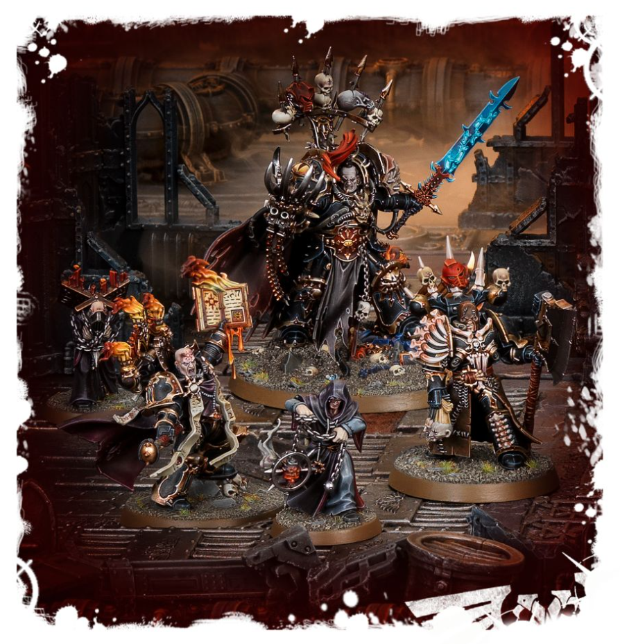 43-44GW Набор Космодесант Хаоса: Мастер Казни (Chaos Space Marines Master of Executions)