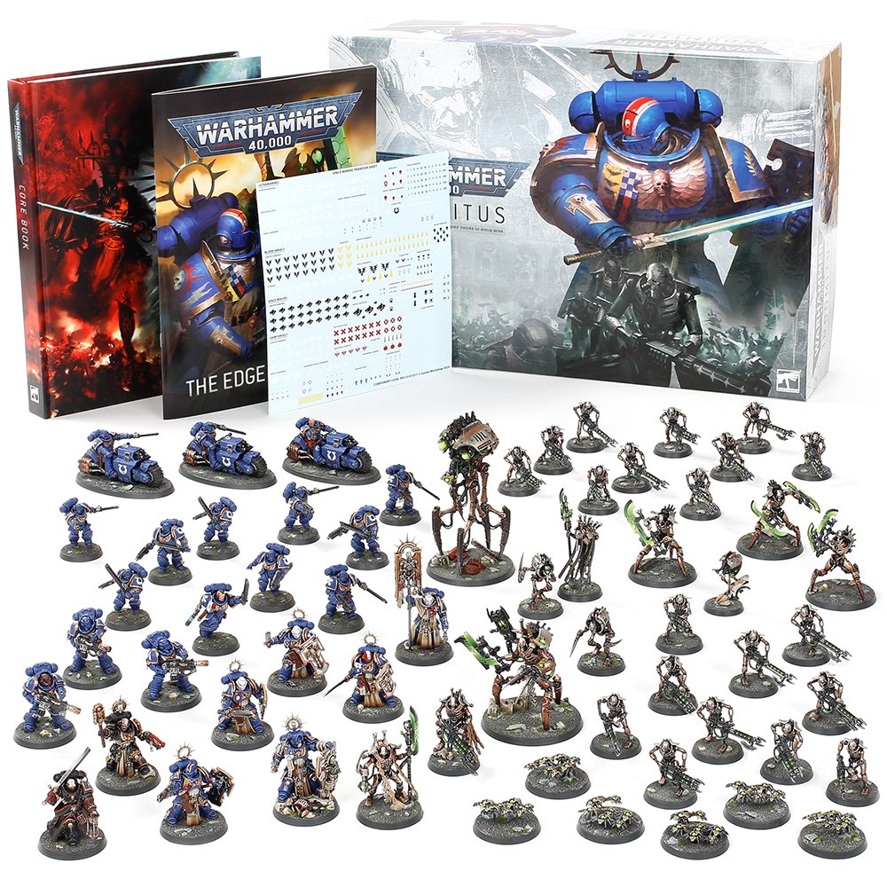 40-01GW Набор Вархаммер 40000: Индомитус (англ.) (Warhammer 40000: Indomitus (Eng))