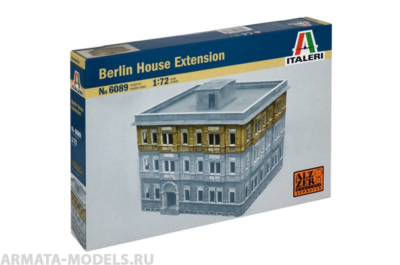 6089ИТ Аксессуары Berlin House Extension Italeri