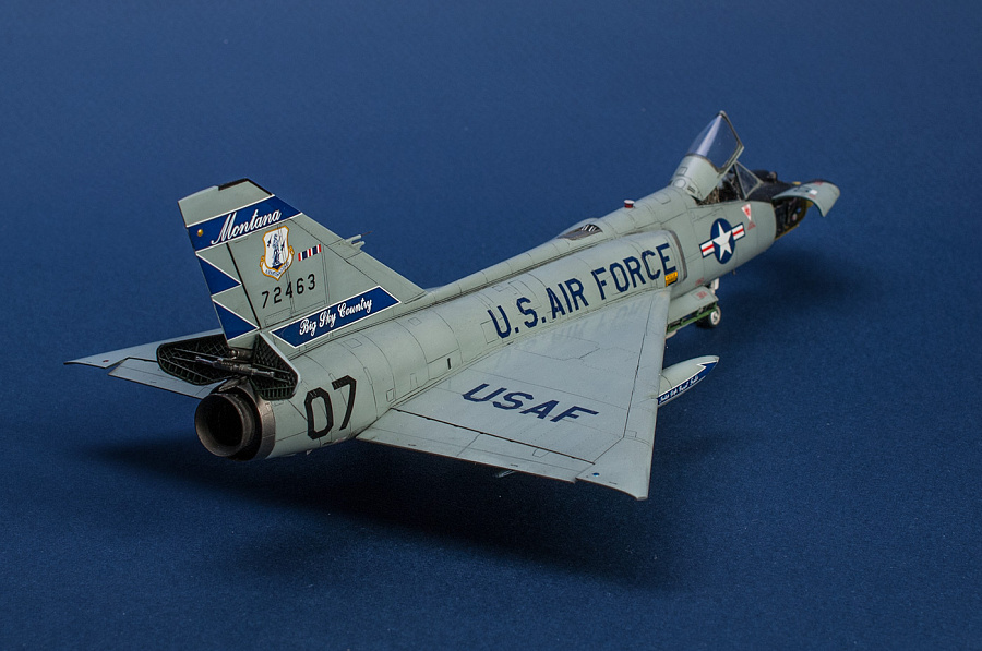 DS-006 Convair F-106A Delta Dart Interceptor Meng