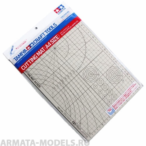 74056T Пластик А4 для разметки, резки и дизайнерских работ (не повреждается)