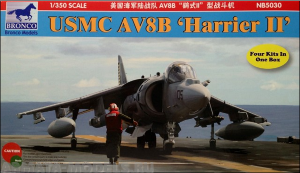NB5030 USMC AV8B 'Harrier II' Bronco Models