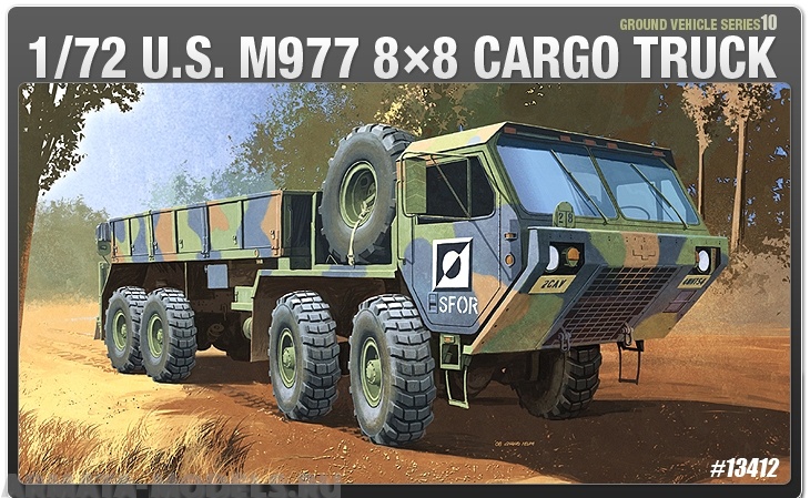 13412 Автомобиль  Оскош Academy