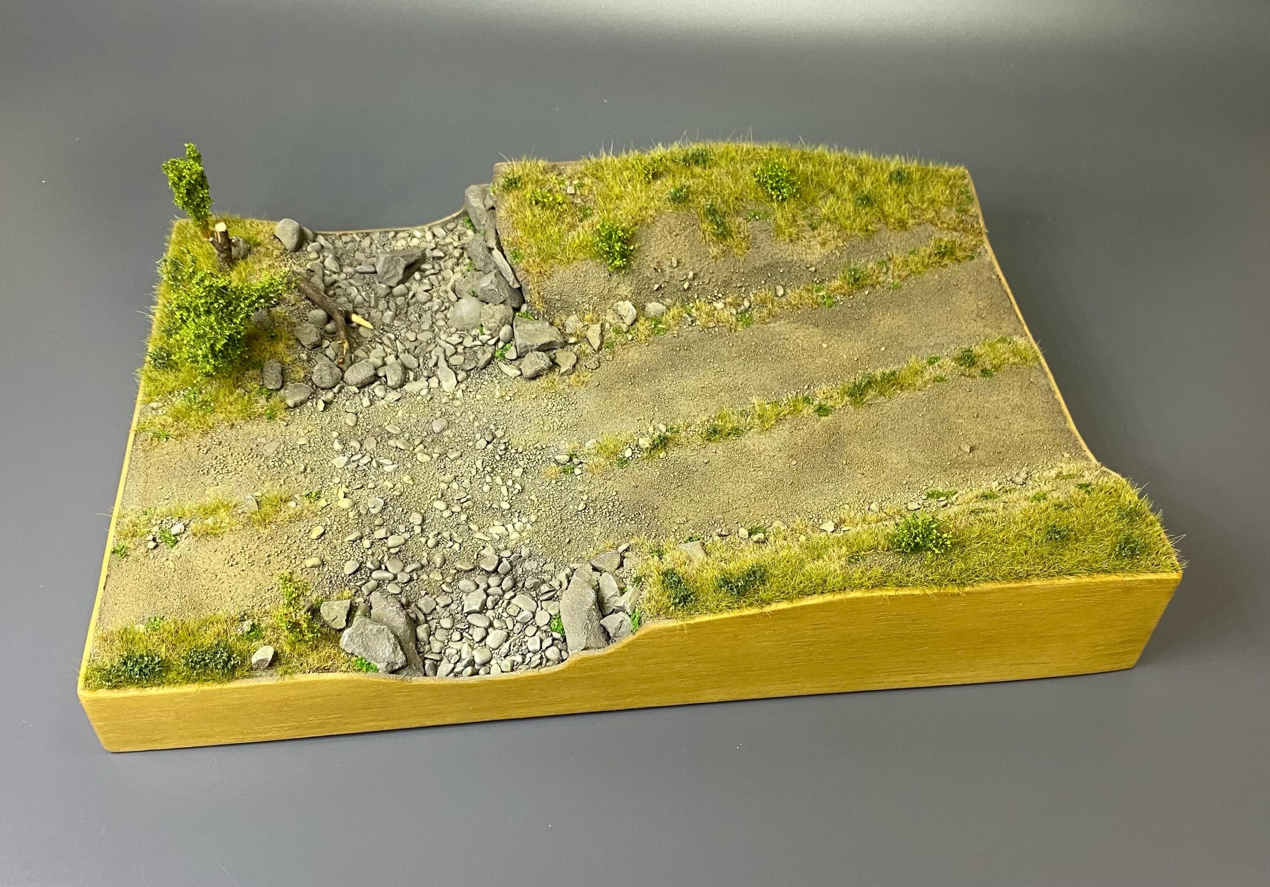 HM01040 Пересохшее русло (25*35см)