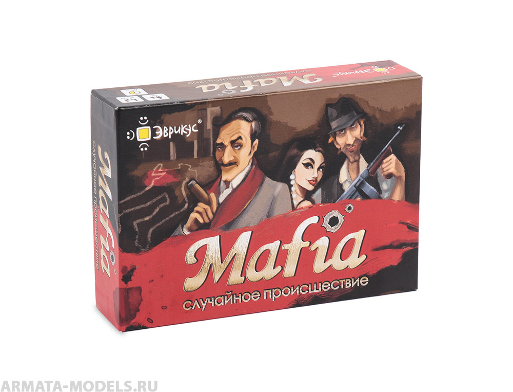 BG11001EUR Игра настольная Mafia