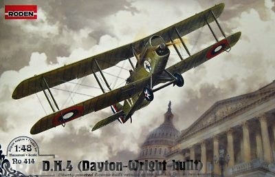 Rod414 Самолёт D.H.4 (Dayton-Wright-built) Roden