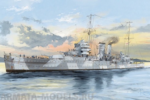 05351P HMS York Trumpeter