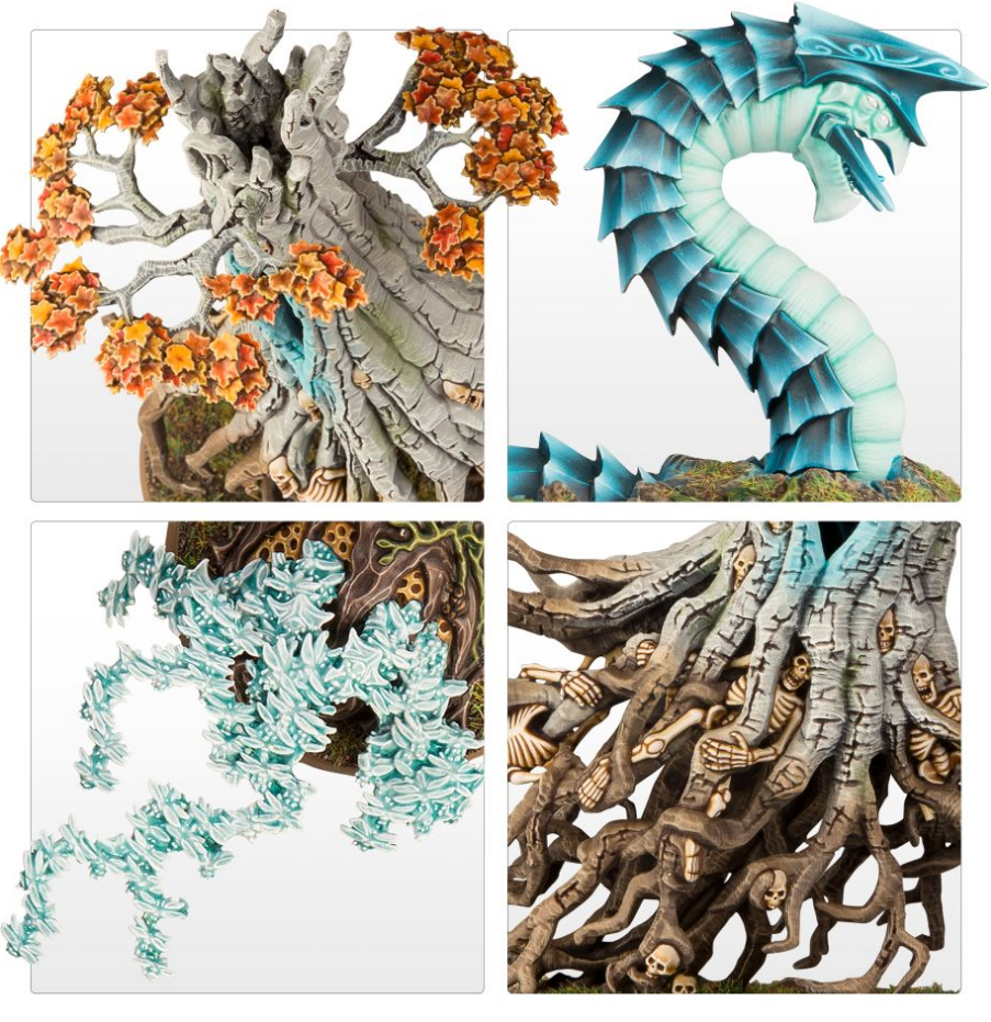 92-22GW Набор Бесконечные Заклинания. Сильванет (Endless Spells: Sylvaneth)