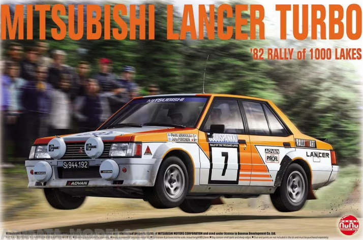 NU24018 Mitsubishi Lancer Turbo 1982 NuNu