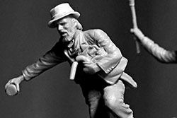 35140 Фигуры Серия битвы в пустыне, Клан Черепа. Поймать вора Master Box (MB)