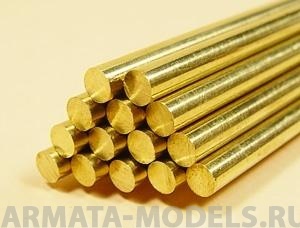 KS9862 Пруток латунный 1,5 мм, 5 шт