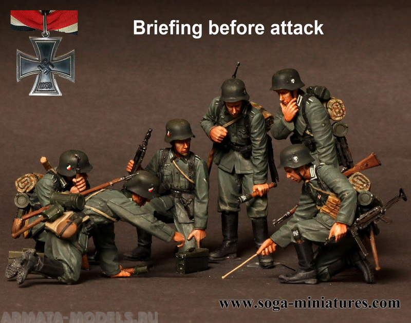 SOGA-2 Briefing before attack SOGA Miniatures