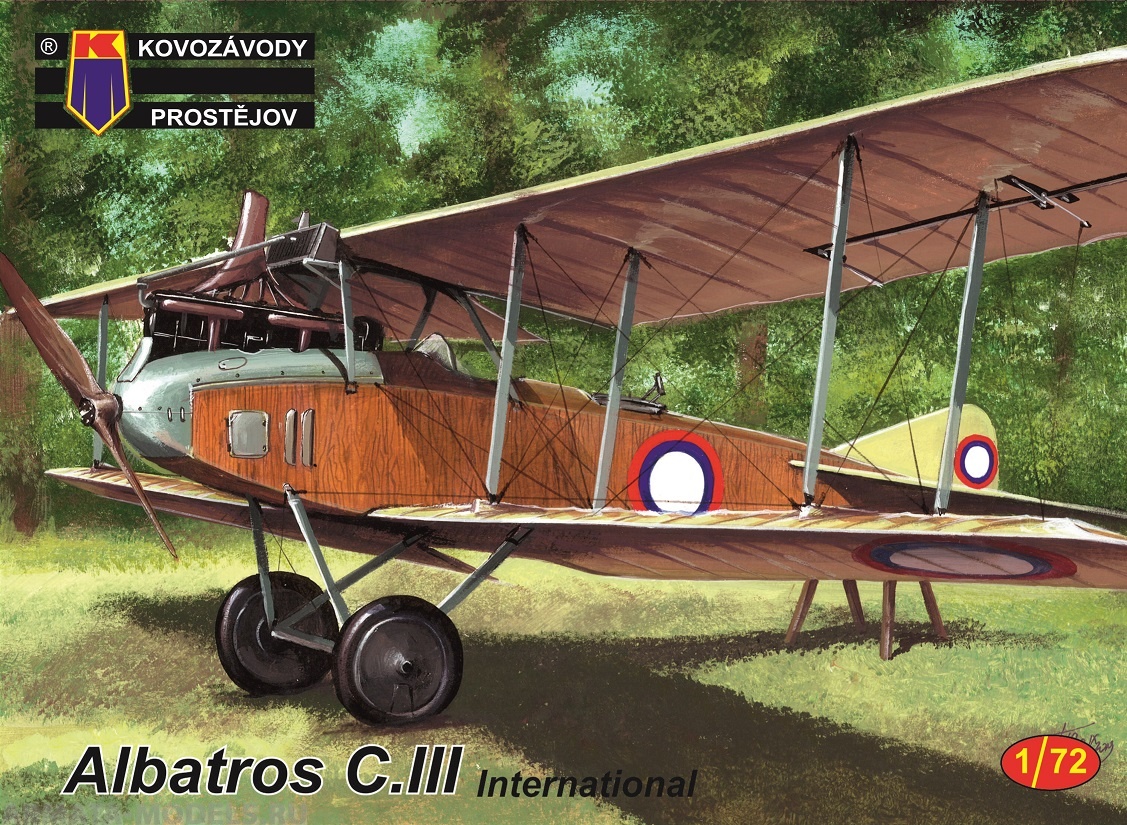 KPM0150 Albatros C.lll International KP Models