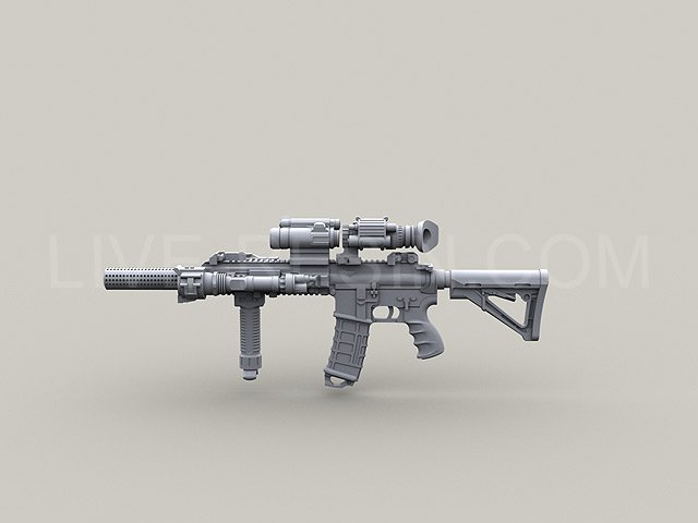 LRE35038 Модульная штурмовая винтовка Heckler & Koch HK416