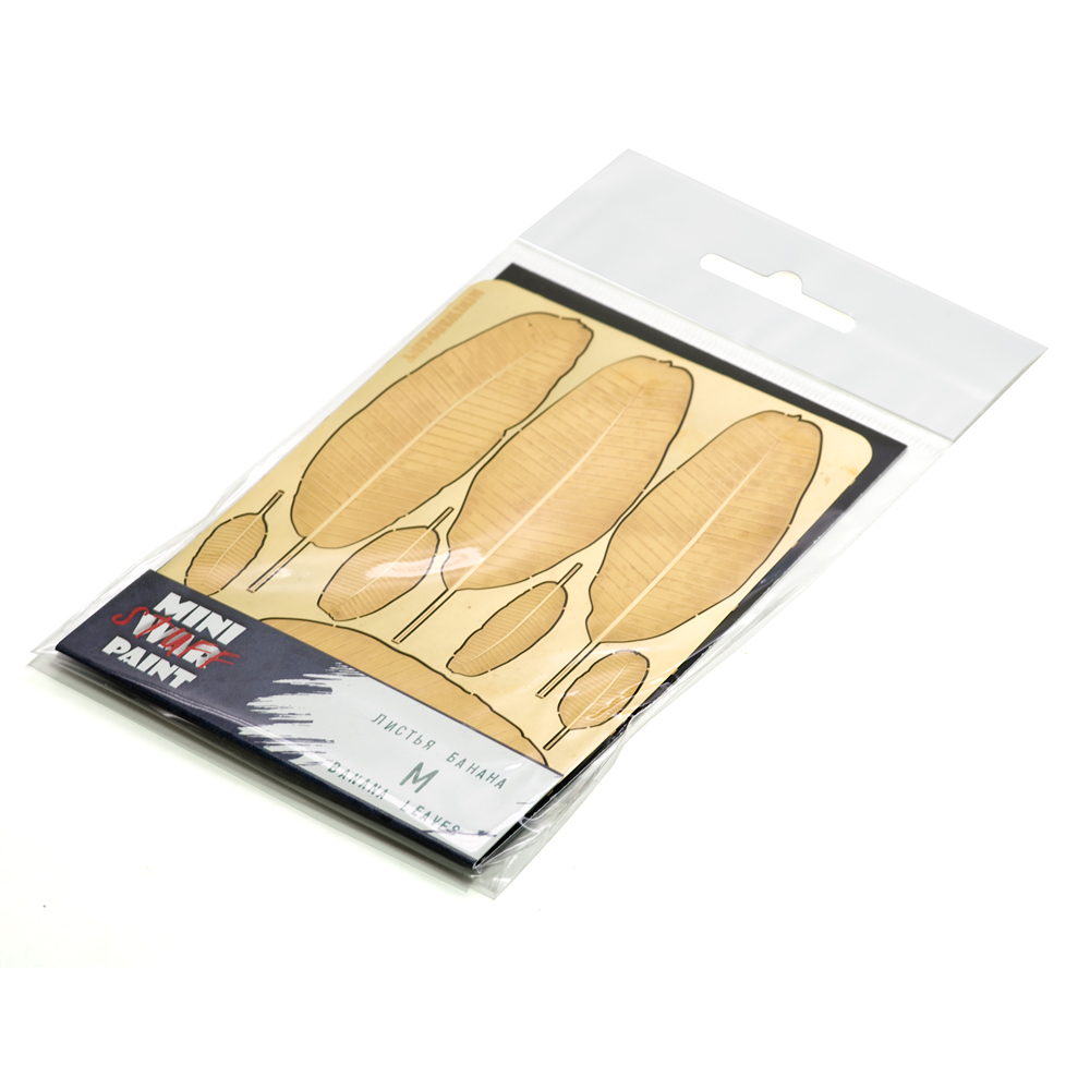 S-058 Листья банана, размер M