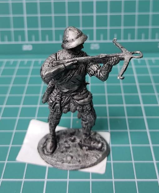 4270ТБ ВИМ, пеший кнехт - стреляющий из арбалета, 54 мм Три Богатыря