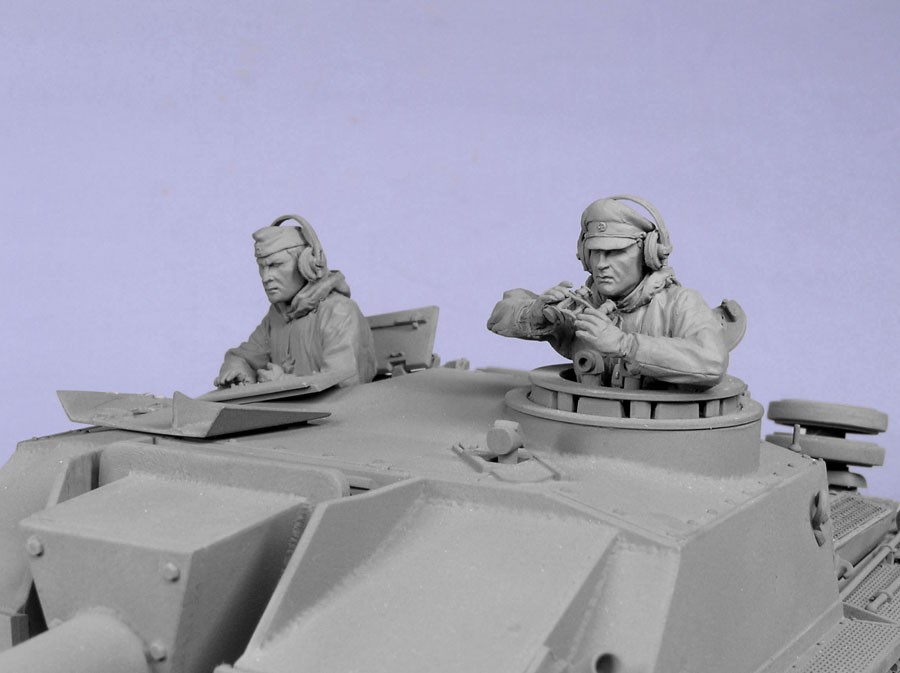 Т-35028 Немецкие самоходчики (Зима 1943 г) (2) Tank