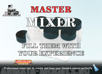 LC-MX Комплект для смешивания и колеровки краски MASTER MIXER