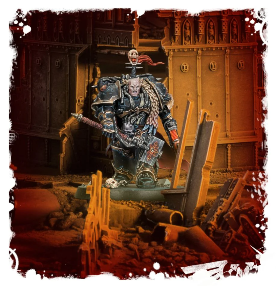 43-62GW Набор Космодесант Хаоса: Лорд Хаоса (Chaos Space Marines Chaos Lord)