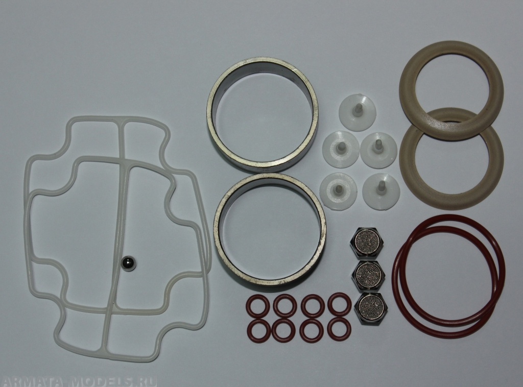 8206 Комплект расходных материалов для тех. обслуживания компрессора 1206