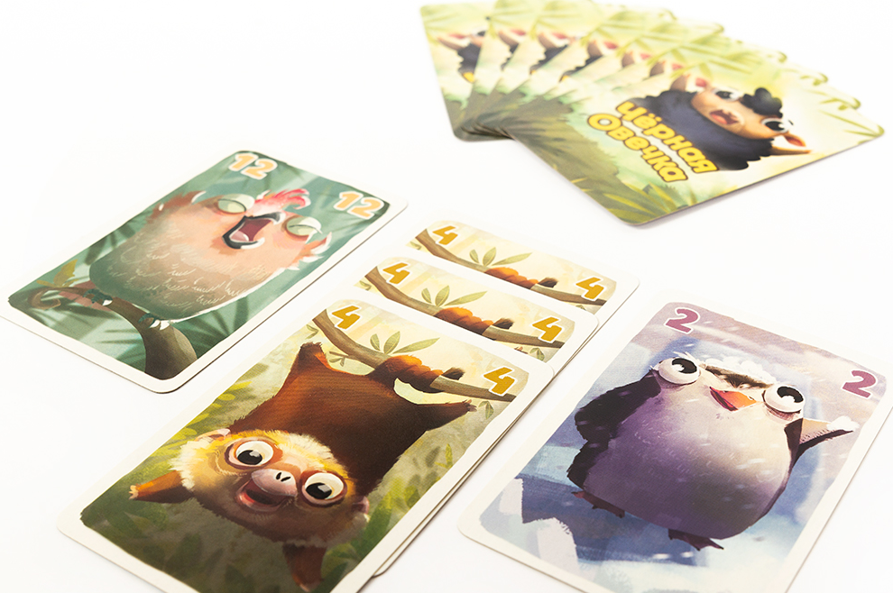 PG11005EUR Игра настольная Чёрная овечка