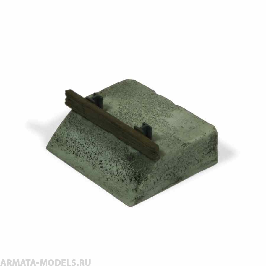 87-0004  Railroad Buffer Block 1:87